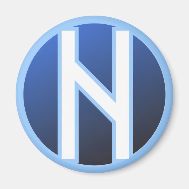 Íman Hagalaz Haegl Rune (Frente)