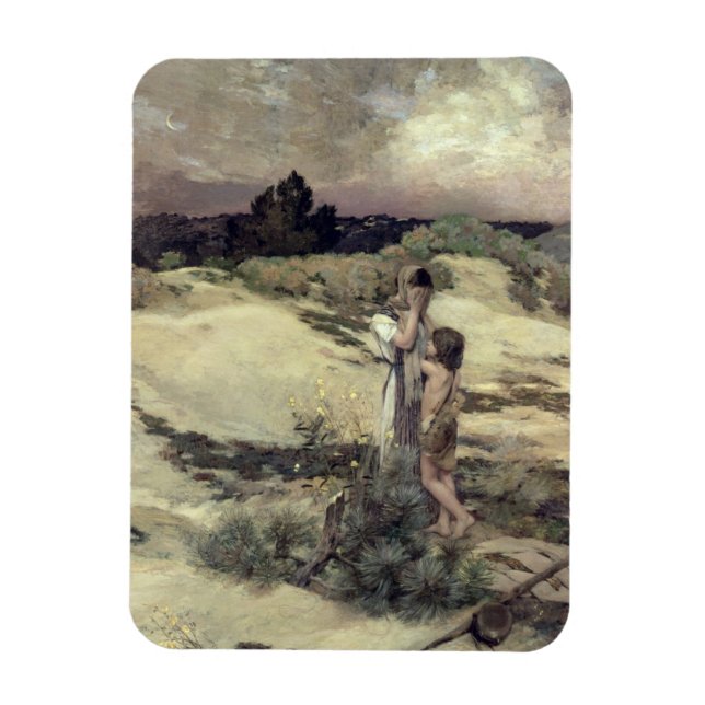 Íman Hagar e Ishmael (Vertical)