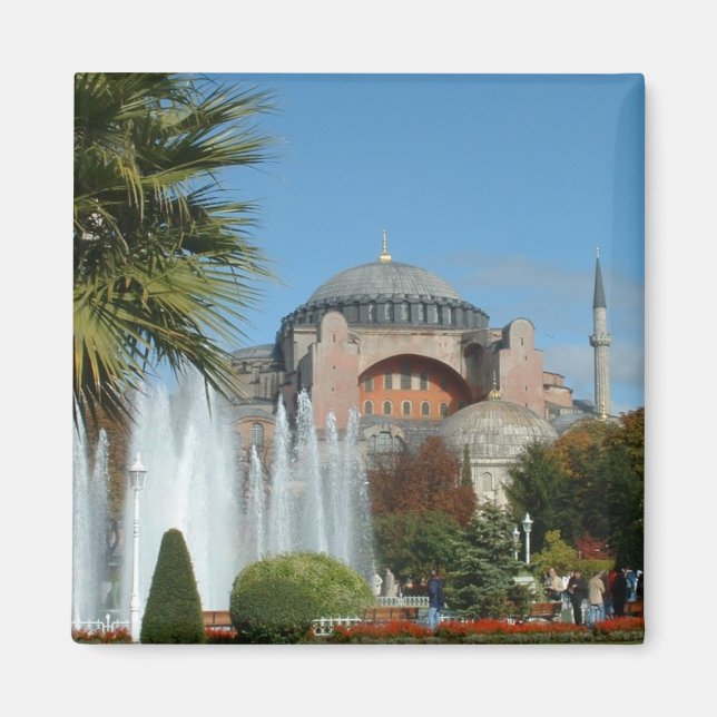 Íman Hagia Sophia (Frente)