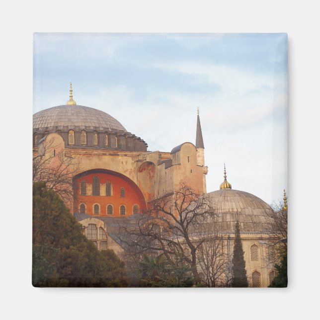 Íman Hagia Sophia inaugurada pela Bizantina (Frente)