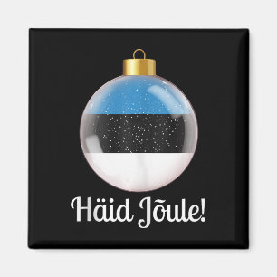 Íman Haid Joule Merry Christmas Häid Jõule