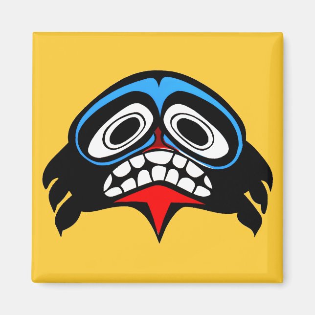 Íman Haida Art (Frente)