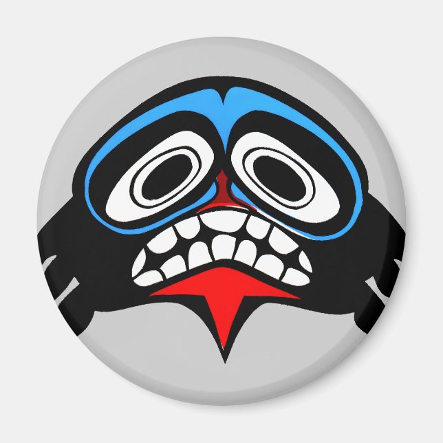 Íman Haida Art (Frente)