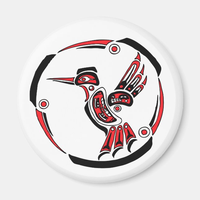 Íman Haida Hummingbird (Frente)