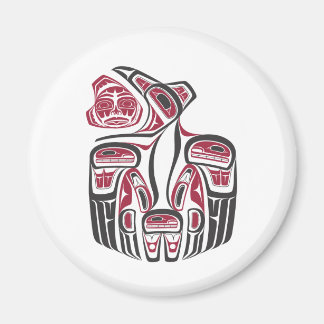 Íman Haida Raven Design