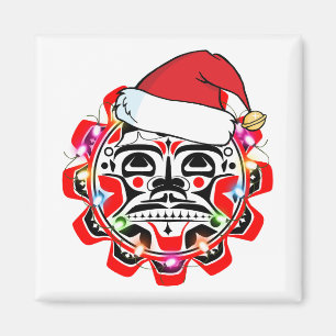 Íman Haida - Símbolos Haida - Canadense Nativo American