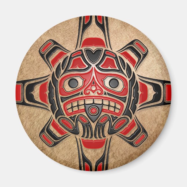 Íman Haida Sun Mask (Frente)