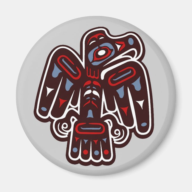 Íman Haida Thunderbird (Frente)