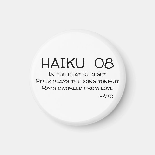 ÍMAN HAIKU 08 (Frente)