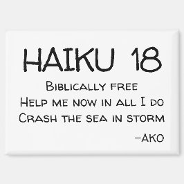 ÍMAN HAIKU 18