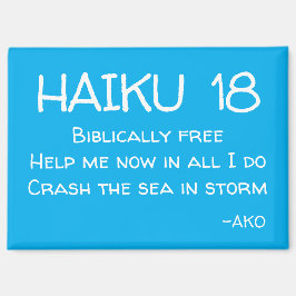 ÍMAN HAIKU 18