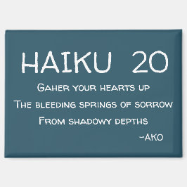 ÍMAN HAIKU 20