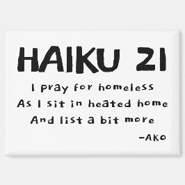ÍMAN HAIKU 21
