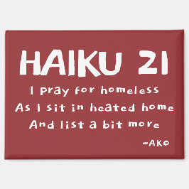 ÍMAN HAIKU 21