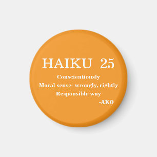 ÍMAN HAIKU 25