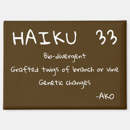 ÍMAN HAIKU 33
