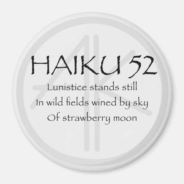ÍMAN HAIKU 52 (Frente)