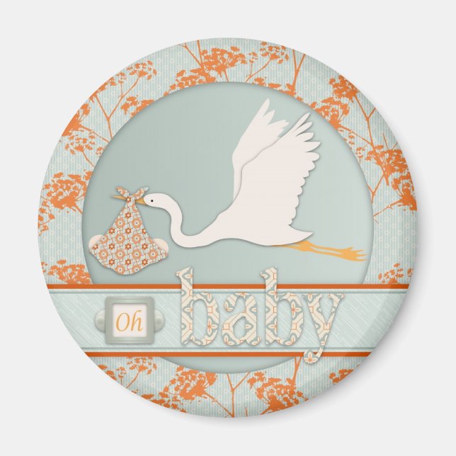 Íman Haiku Baby Magnet B (Frente)