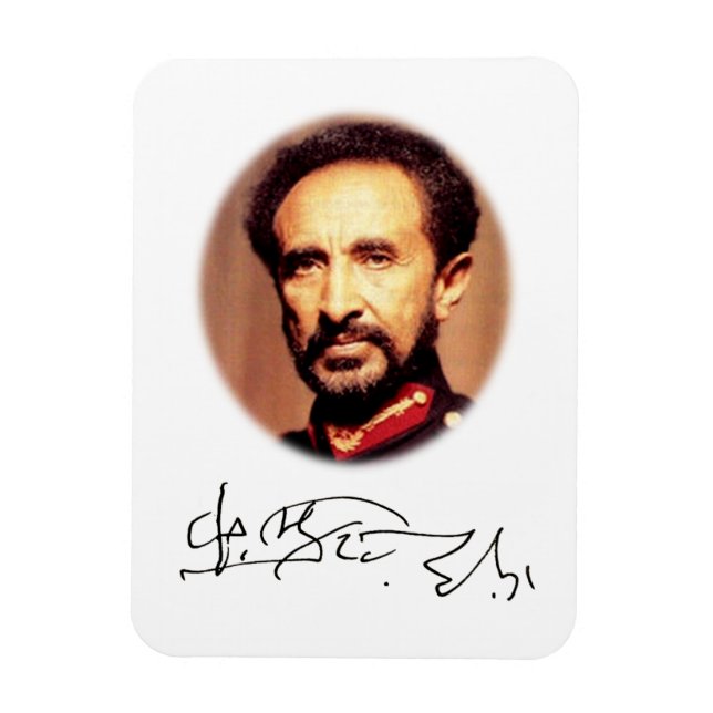 Íman Haile Selassie (Vertical)