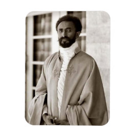 Íman Haile Selassie - HIM - Rastafari - Jah Magnet