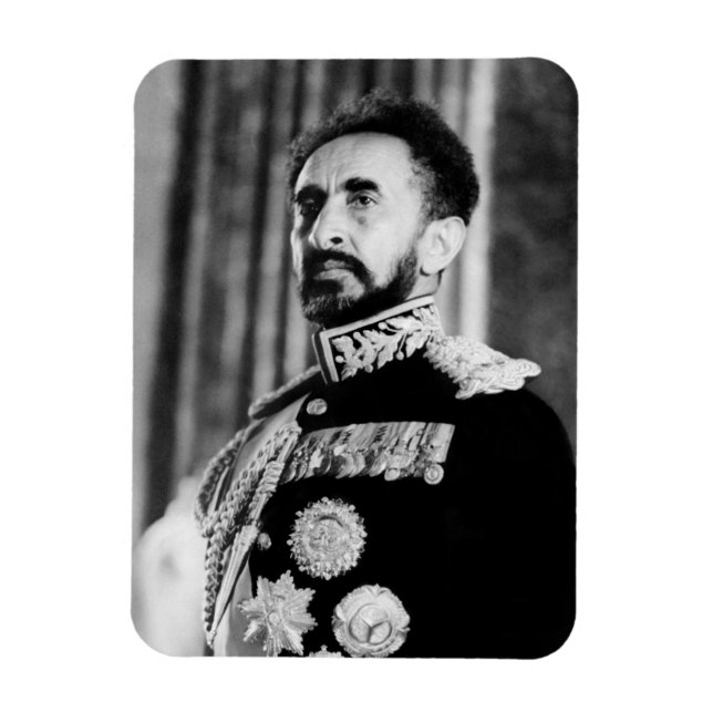 Íman Haile Selassie Jah íman - HIM Rastafari - (Vertical)