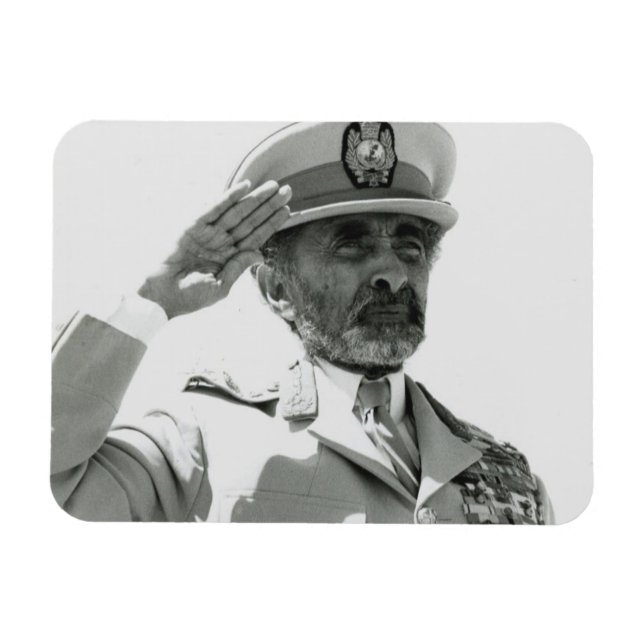 Íman Haile Selassie Jah íman - HIM Rastafari - (Horizontal)