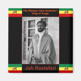 Íman Haile Selassie, o Leão de Judah, Jah Rastafari