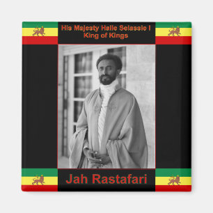 Íman Haile Selassie o leão de Judah, Jah Rastafari