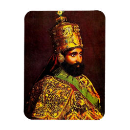 Íman Haile Selassie - Rastafara reggae Rasta íman -