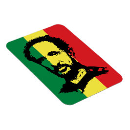Íman Haile Selassie - Rastafara reggae Rasta íman -