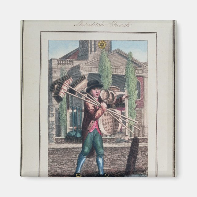 Íman Hair Brooms, Igreja Curta (Frente)