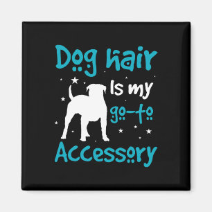 Íman Hair é acessório - Bulldog Americano