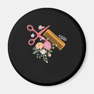 Íman Hair Salon Hairdresser Tesoura Hair Stylist Barbe