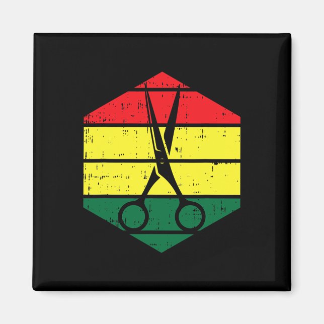 Íman Hair-stylist Juntet-Blm Black History Hairdres (Frente)