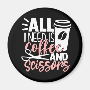 Íman Hair Stylist Salon Coffee Barber Hairdresser