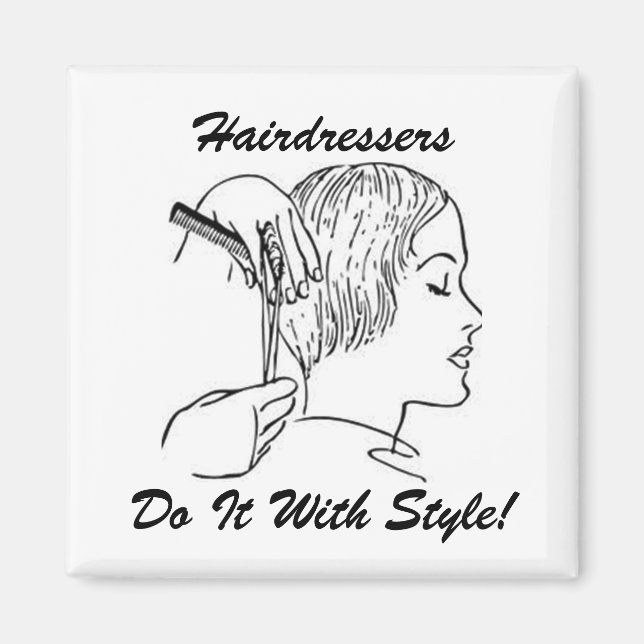 Íman HairStylist Frenzy (Frente)