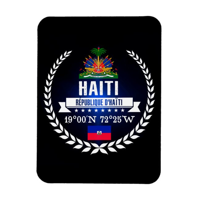 Íman Haiti (Vertical)