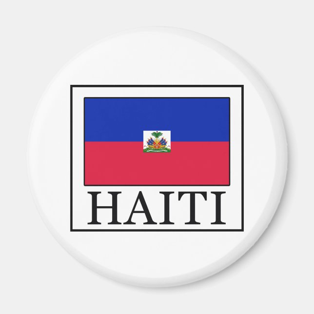 Íman Haiti (Frente)