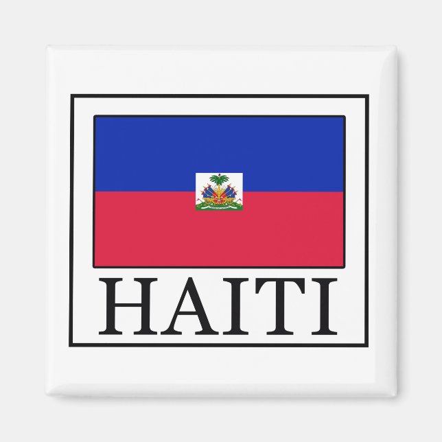 Íman Haiti (Frente)
