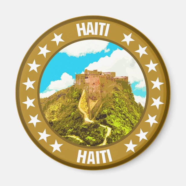Íman Haiti (Frente)