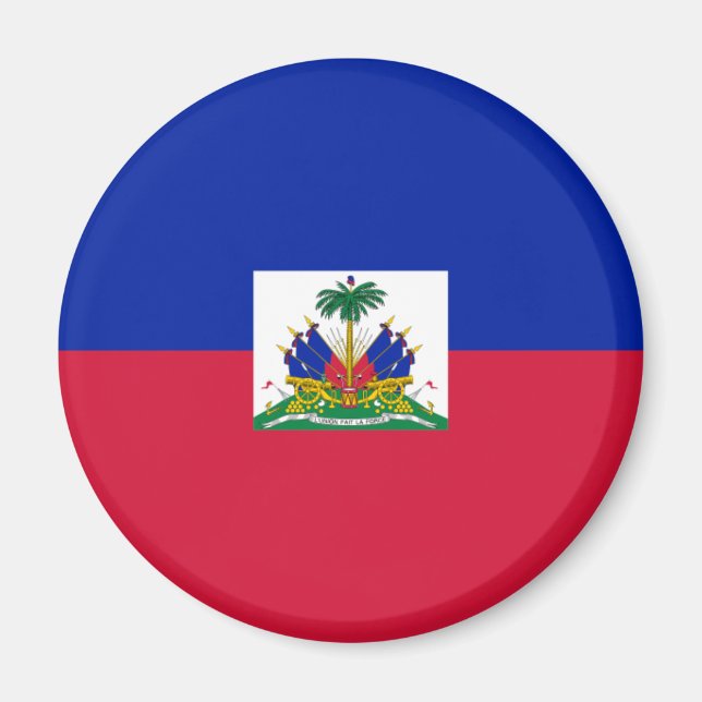Íman haiti (Frente)