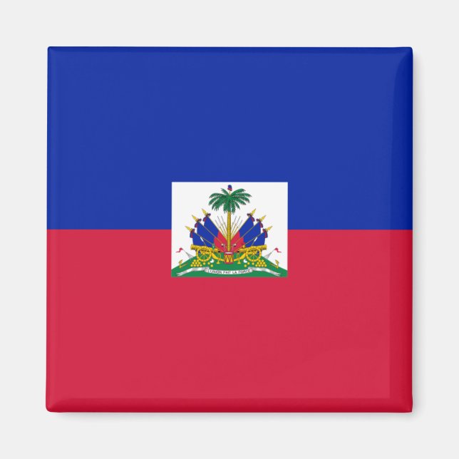 Íman Haiti Flag HT (Frente)