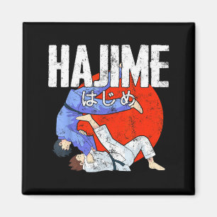 Íman Hajime Judo Divertido Esportes Artes Marciais Japo