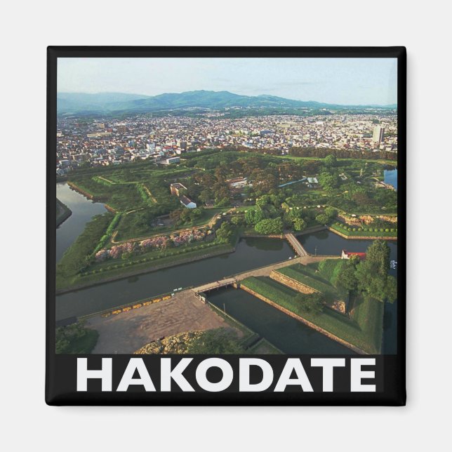Íman Hakkaido Japão Magnet (Frente)