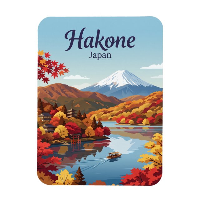 Íman Hakone, Japão (Vertical)