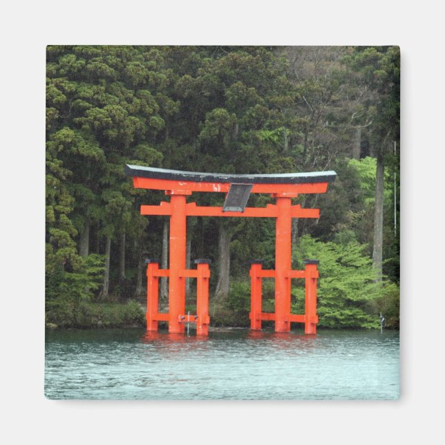 Íman hakone torii (Frente)