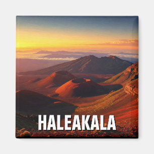 Íman Haleakala Crater Maui Havaí Viagem