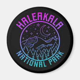 Íman Haleakala National Park Hawaii EUA Gradient