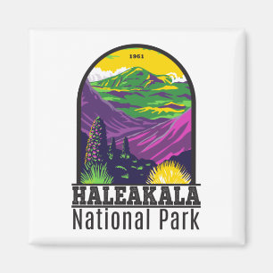 Íman Haleakala National Park Hawaii Vintage