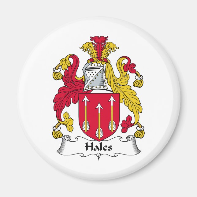 Íman Hales Family Crest (Frente)